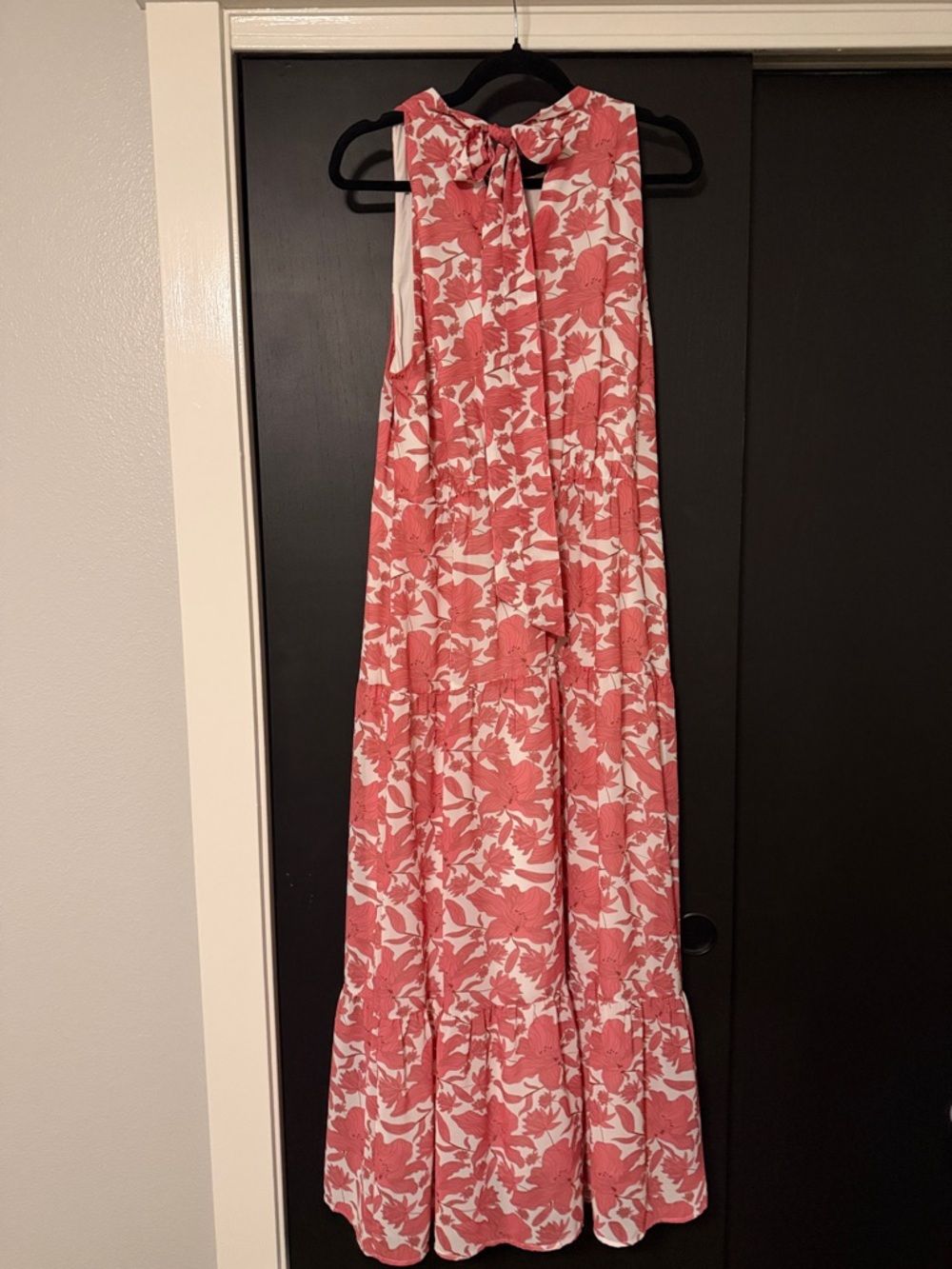 Sam Edelman Pink and White Floral Maxi Dress - Picture 3 of 3